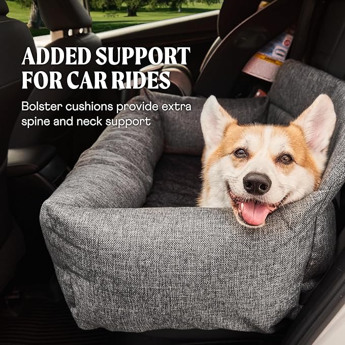 PupProtector Dog Car Seat for Medium and Large Dogs