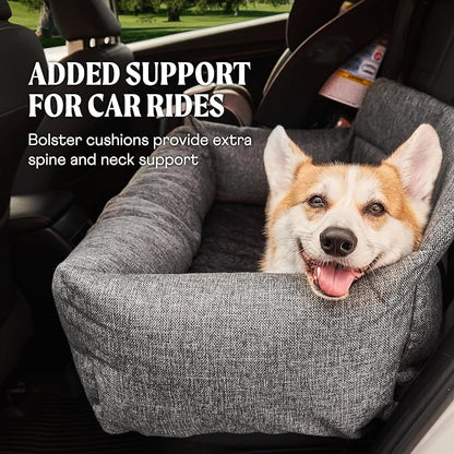 PupProtector Dog Car Seat for Medium and Large Dogs