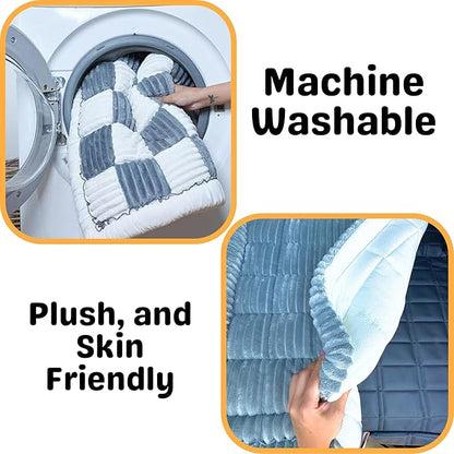 Pet Bed Couch Cover (Grey)