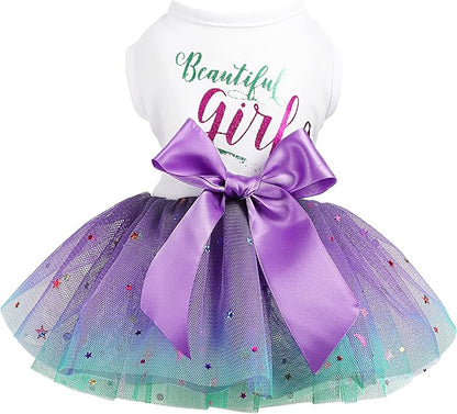 Dog Clothes for Small Medium Dogs Girl