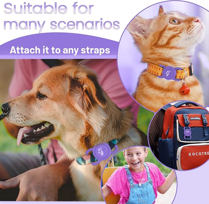 SANKALA Airtag Dog Collar Holder [1 Pack]