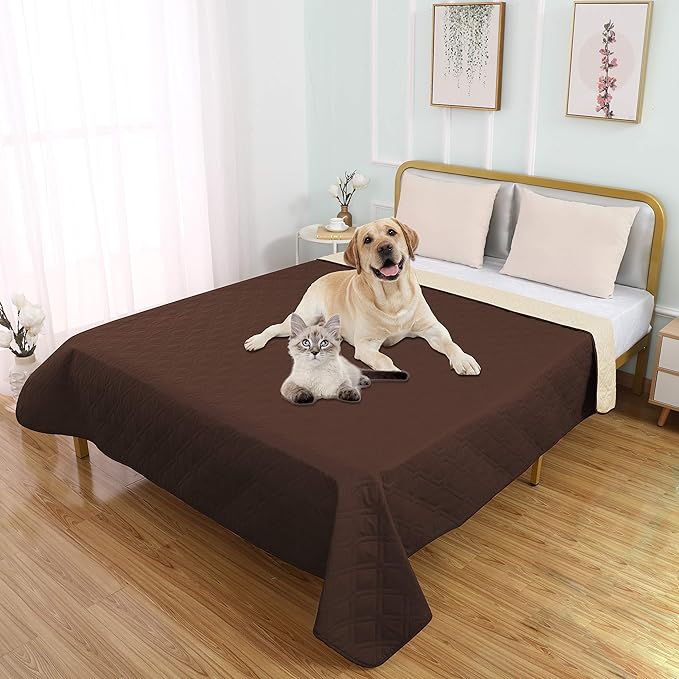 SUNNYTEX Waterproof Dog Bed Cover Dog Mat Pet