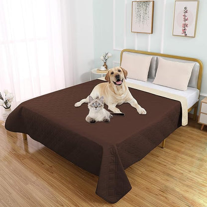 SUNNYTEX Waterproof Dog Bed Cover Dog Mat Pet