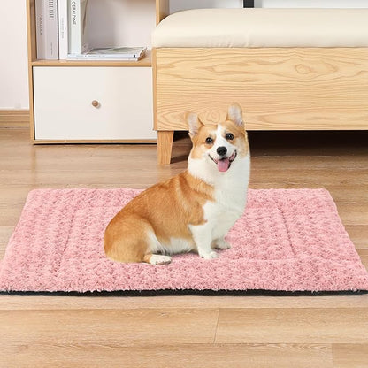 NOYAL Dog Bed Mat Soft Washable Dog Crate
