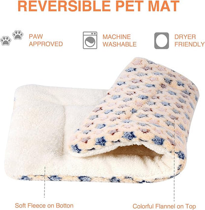 Mora Pets Cat Bed Dog Crate Pad Ultra 14 x 17.5 inch