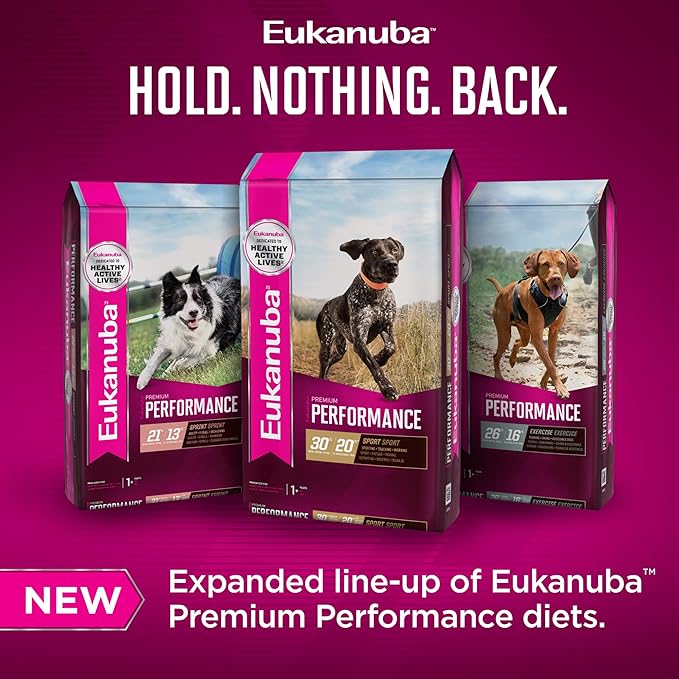 Eukanuba Premium Performance 21/13 Sprint Adult Dry Dog Food, 4.5 lb. Bag