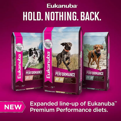 EUKANUBA™ Premium Performance 30/20 Sport Dry Dog Food, 40 lb