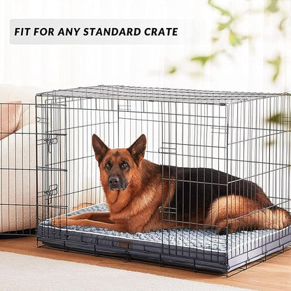 Figopage Orthopedic Memory Foam Dog Bed for Large Dogs