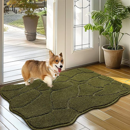 Dog Mat for Muddy Paws 32x20 Inches