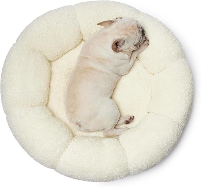 Lesure Calming Medium Dog Bed 45 lbs, 30"