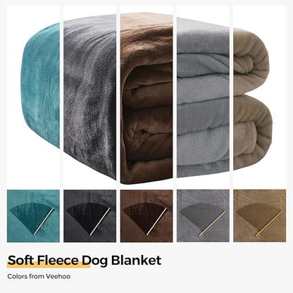 Veehoo Fluffy Fleece Dog Blanket 30x40 inch