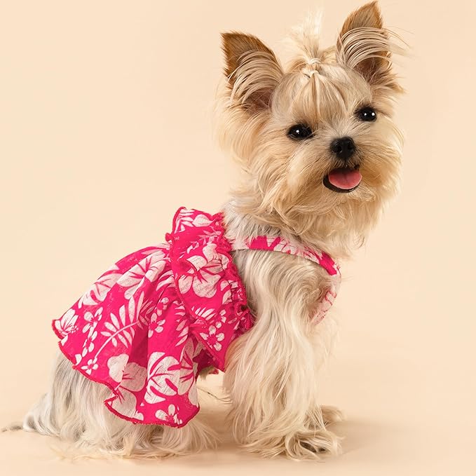 Fitwarm Tropical Dog Dress