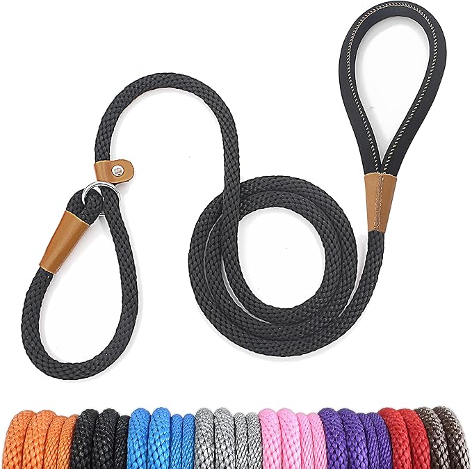 lynxking 6 FT Dog Leash Slip Lead 2