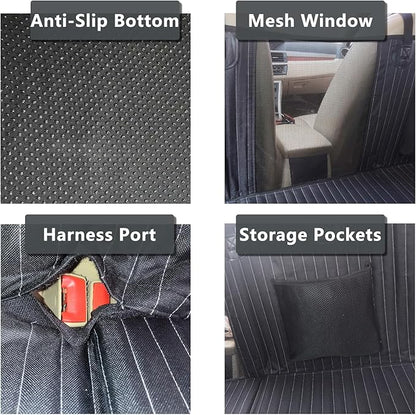Back Seat Extender for Dogs