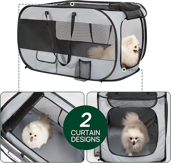 Love's cabin 36in Portable Upgrade Large Dog Bed