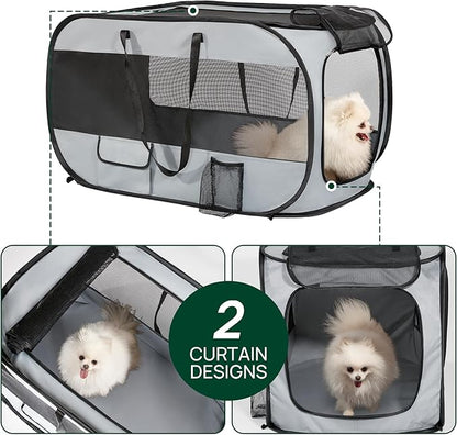 Love's cabin 36in Portable Upgrade Large Dog Bed