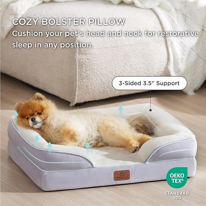 Bedsure Small Orthopedic Dog Bed
