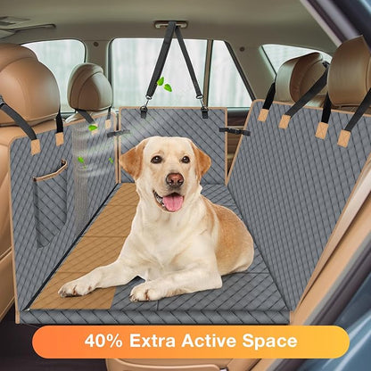 Dog Car Seat Cover for Back Seat