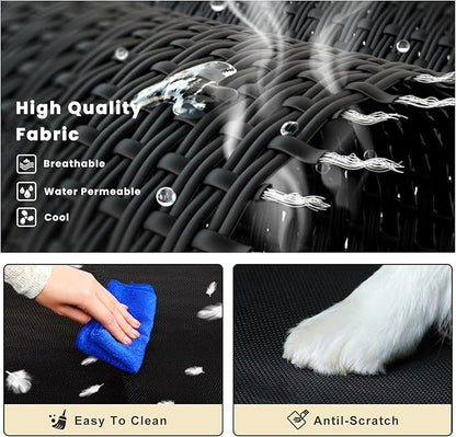 Elevated Dog Bed with Ice Pack 36'' Large