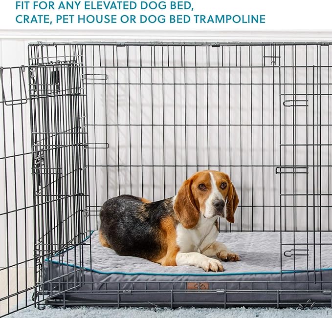 Bedsure Orthopedic Dog Bed for Large Dogs 2-Layer Thick (36x27x3.5 Inches),