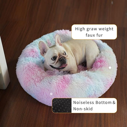 nononfish Puppy Beds for Small Dogs Washable 23 Inches