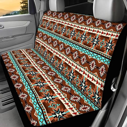 AFPANQZ Stripes Design Car Seat Cover for Rear