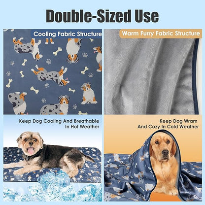 Premium Cooling Mat for Large Dogs 30''x70''