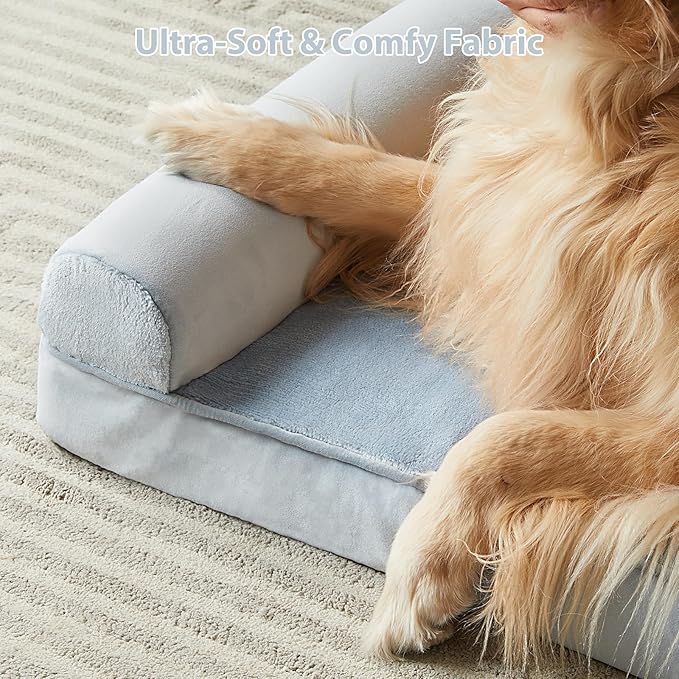 BFPETHOME Washable Dog Beds for Medium Dogs