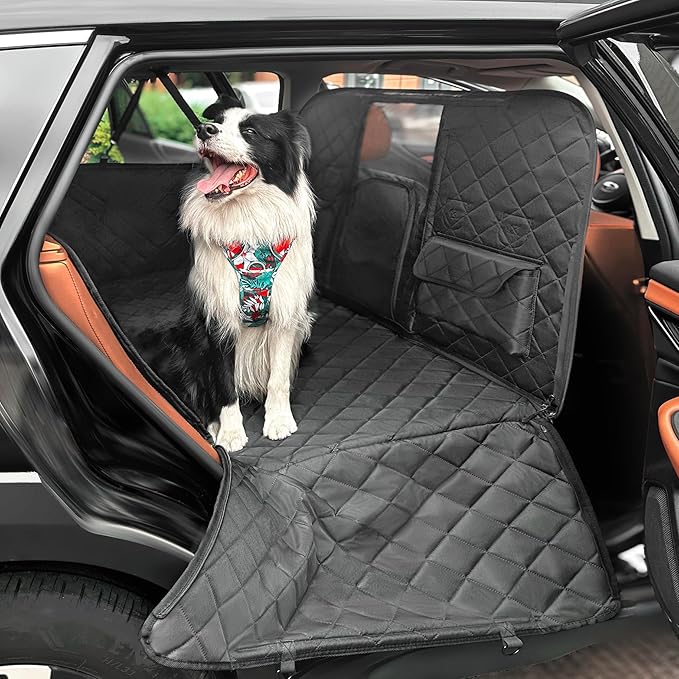 Heavy Duty Back Seat Extender for Dogs 2 in1