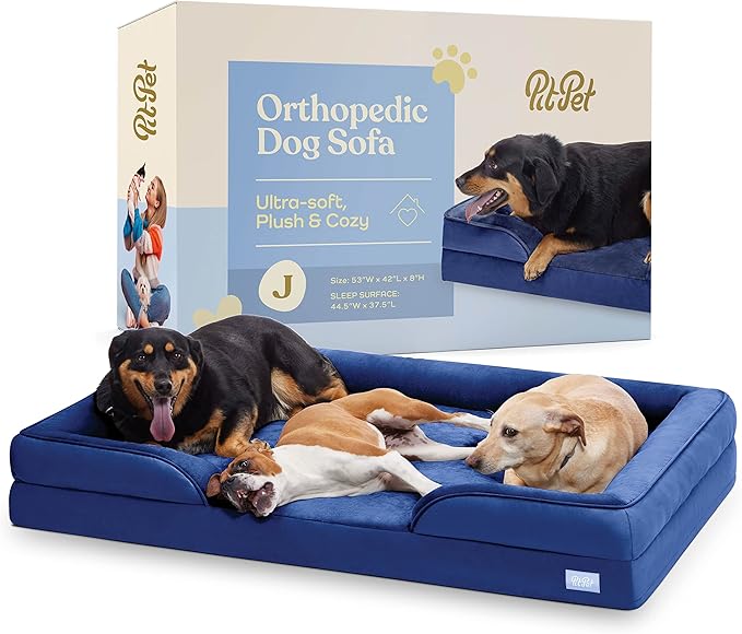 Orthopedic Sofa Dog Bed