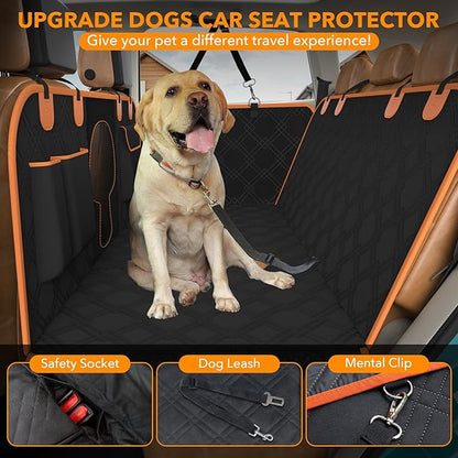 Back Seat Extender for Dogs 400LB Foldable