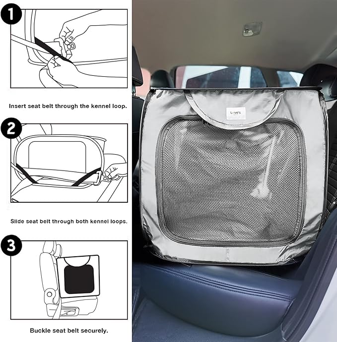 Love's cabin 36in Portable Large Dog Bed