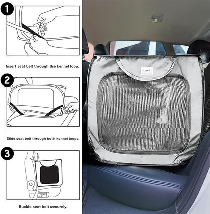 Love's cabin 36in Portable Large Dog Bed