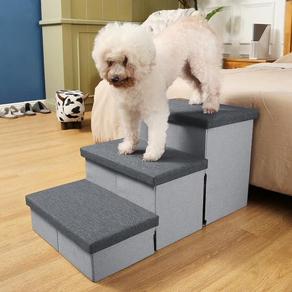 Dog Stairs for Small Dogs 22 inches(3