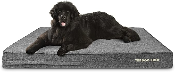 The Dog’s Bed Orthopedic Memory Foam Dog Bed 64x44, Pain