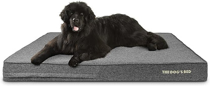 The Dog’s Bed Orthopedic Memory Foam Dog Bed 64x44, Pain