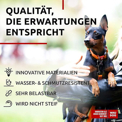 WAUDOG Waterproof Dog Collar