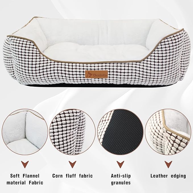 Dog Bed for Small Dogs Cat，20×19×6 ",