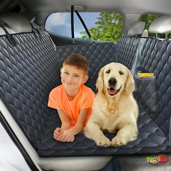 PETICON Back Seat Extender for Dogs with Hard Bottom