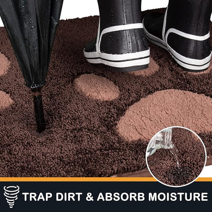 PURRUGS Dirt Trapper Door Mat 32" x 70"