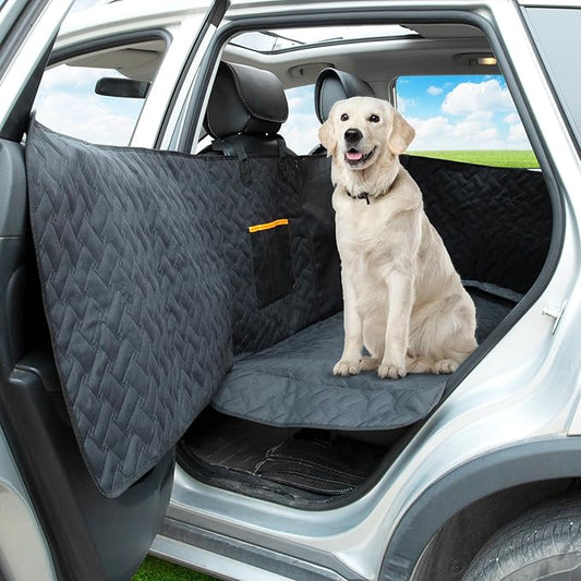 Premium Dog Back Seat and Door Cover for Sedans SUV