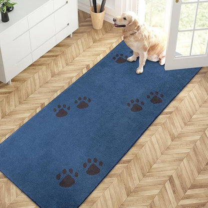 PURRUGS Dirt Trapper Door Mat 32" x 70"
