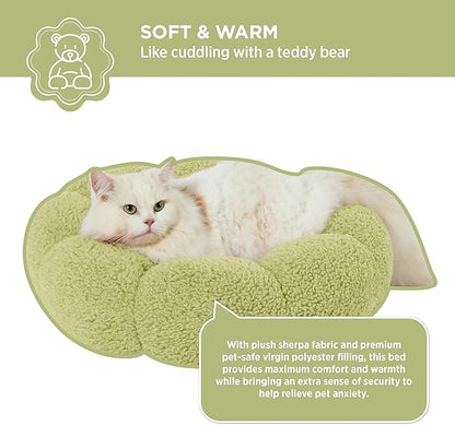 Lesure Calming Cat Beds for Indoor Cats 15 lbs, 20"