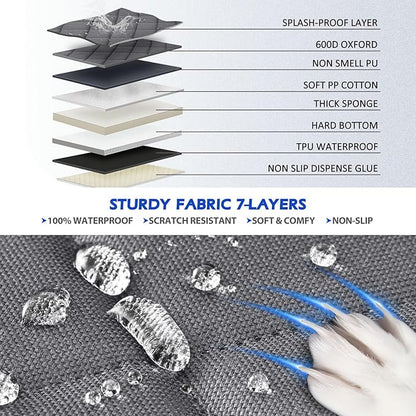 Truck Back Seat Extender for Dogs