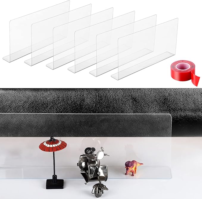 Under Bed Blocker for Pets King Size Bed 7 inches 6 Pack