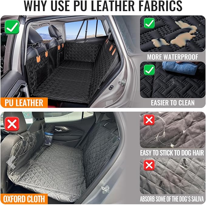 Dog Back Seat Extender