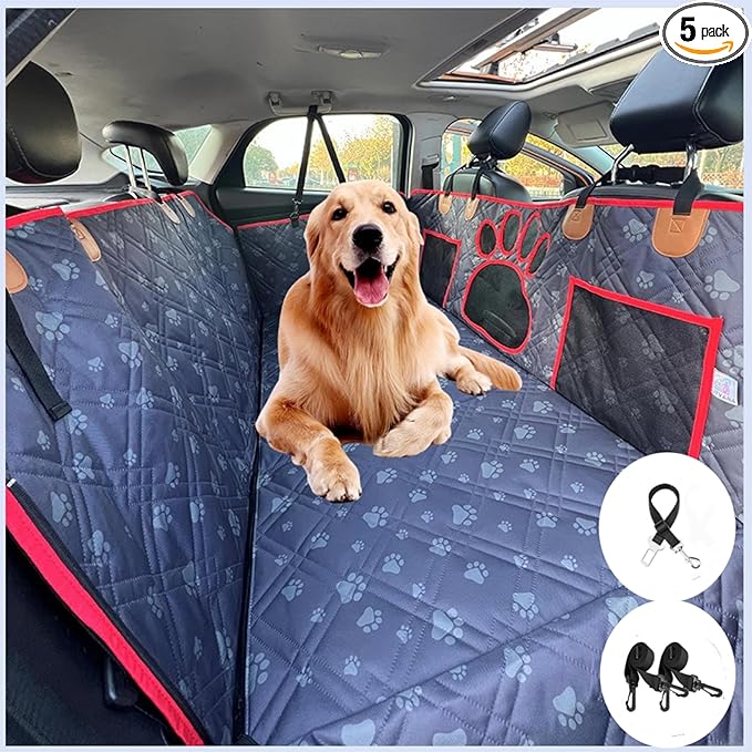 Ultimate Dog Car Seat Cover 400lbs& Waterproof,with 630D Oxford-Fabric-Ideal