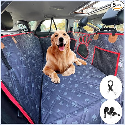 Ultimate Dog Car Seat Cover 400lbs& Waterproof,with 630D Oxford-Fabric-Ideal