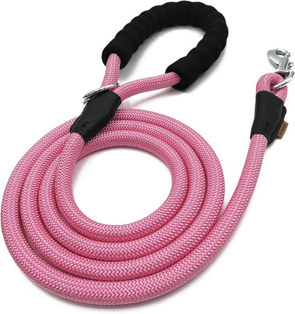 Dog Leash ((1/2") - 6FT, Pink)
