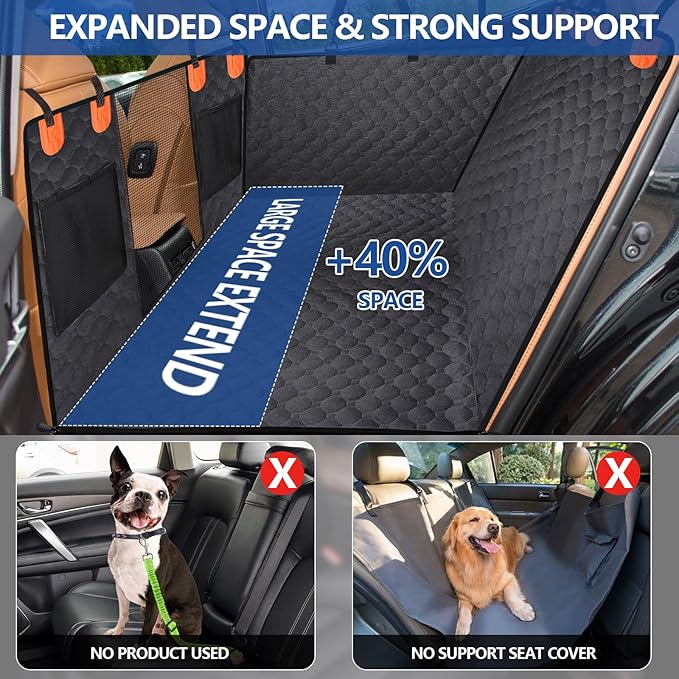 STARKMAN Back Seat Extender for Dogs
